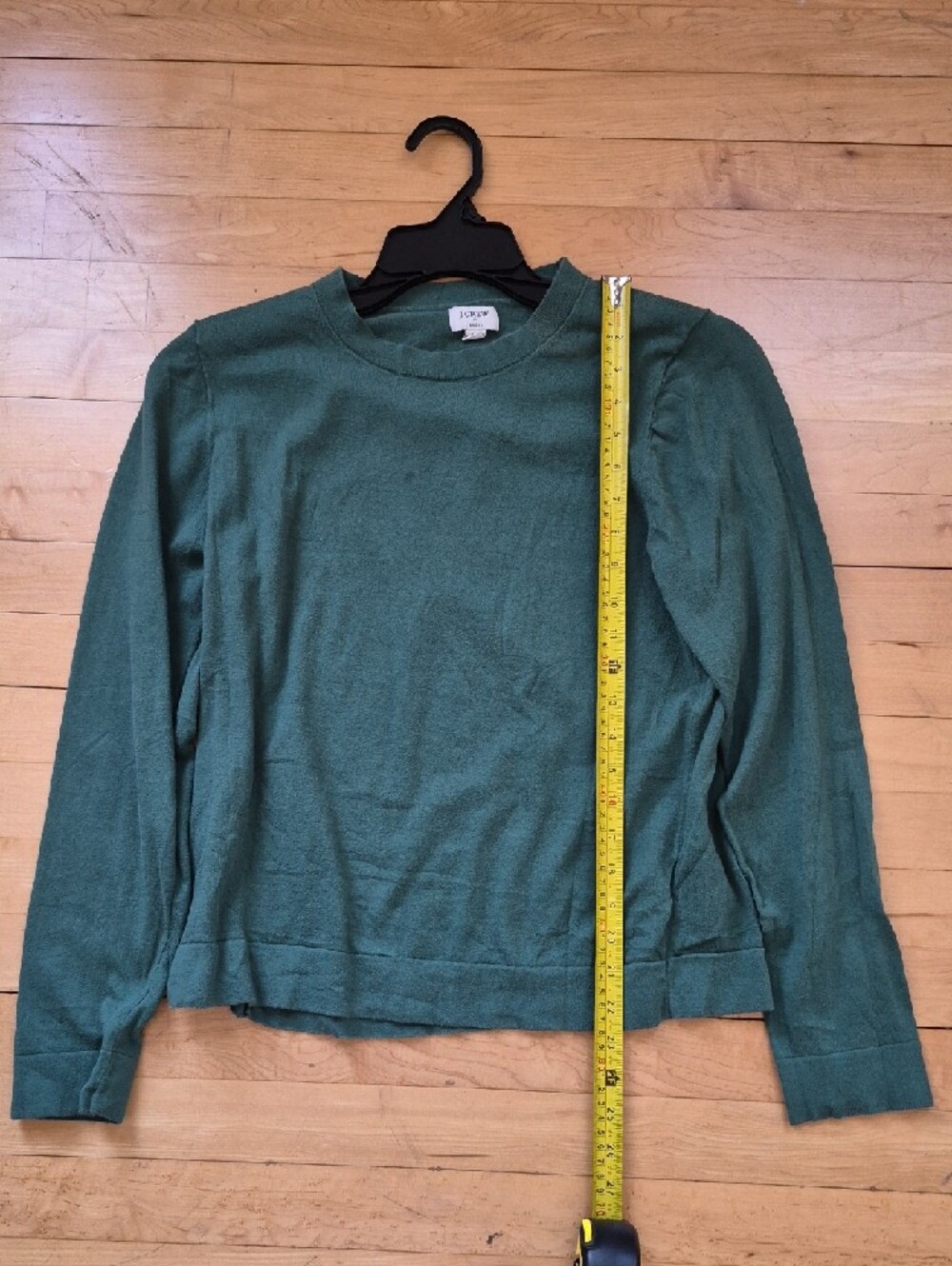 J. Crew Teddie Crewneck Sweater